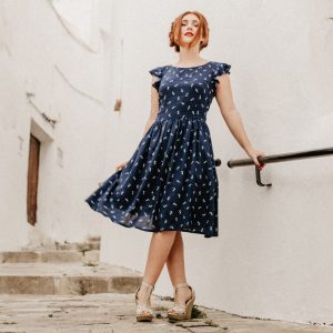 Vestido viscosa Seahorse