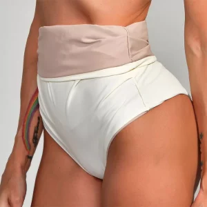 Megan Bottom Reversible – Hueso y Avellana