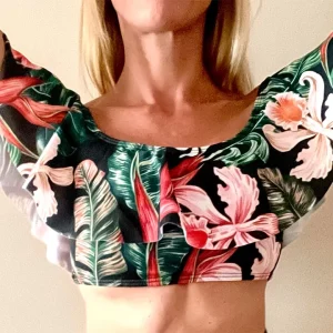 MEGAN TOP – Night Flowers