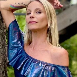 MEGAN TOP – Tornasol