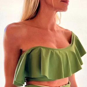 MEGAN TOP – Verde Oliva
