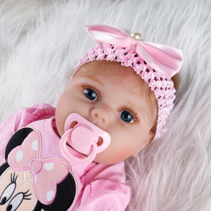 Bebe Minie Vestido Rosado