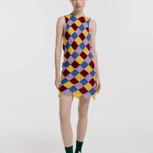 Mini Vestido Jardín