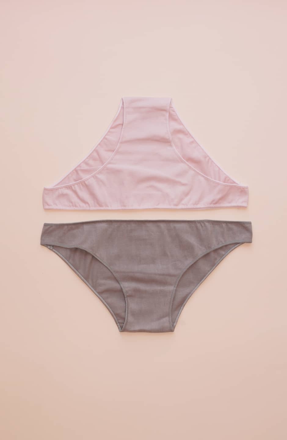Pack 2 braguitas algodón orgánico color