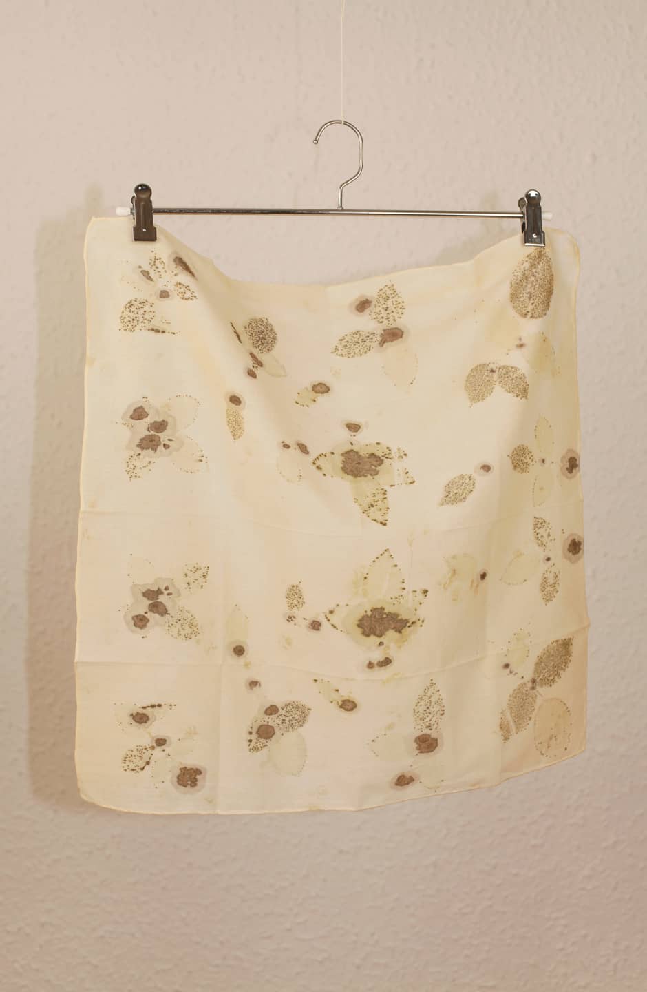 Pañuelo estampado botánico Rose - Imagen 6