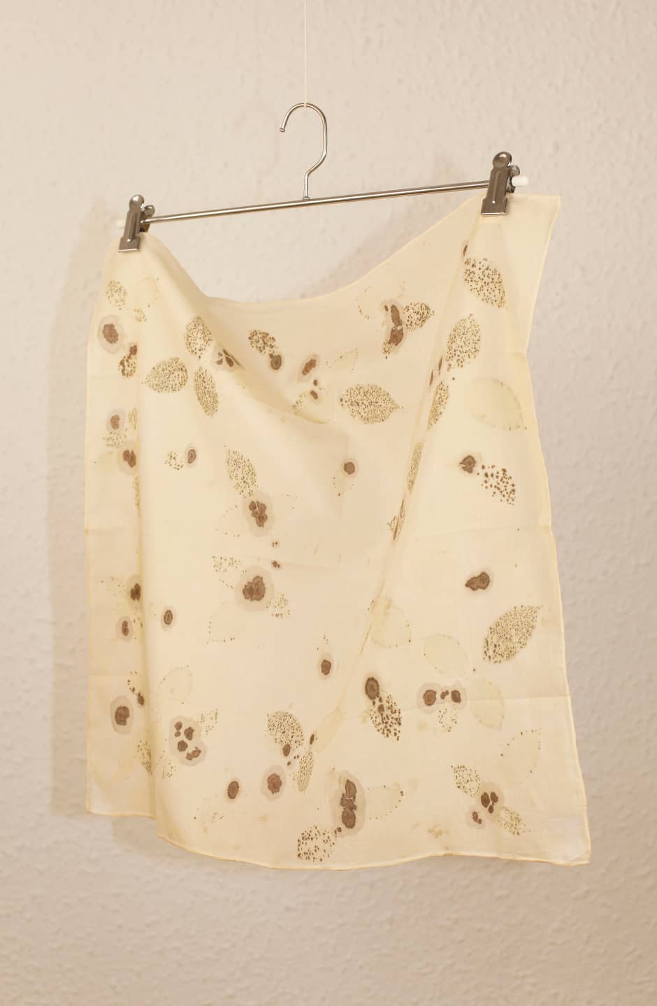 Pañuelo estampado botánico Rose - Imagen 2