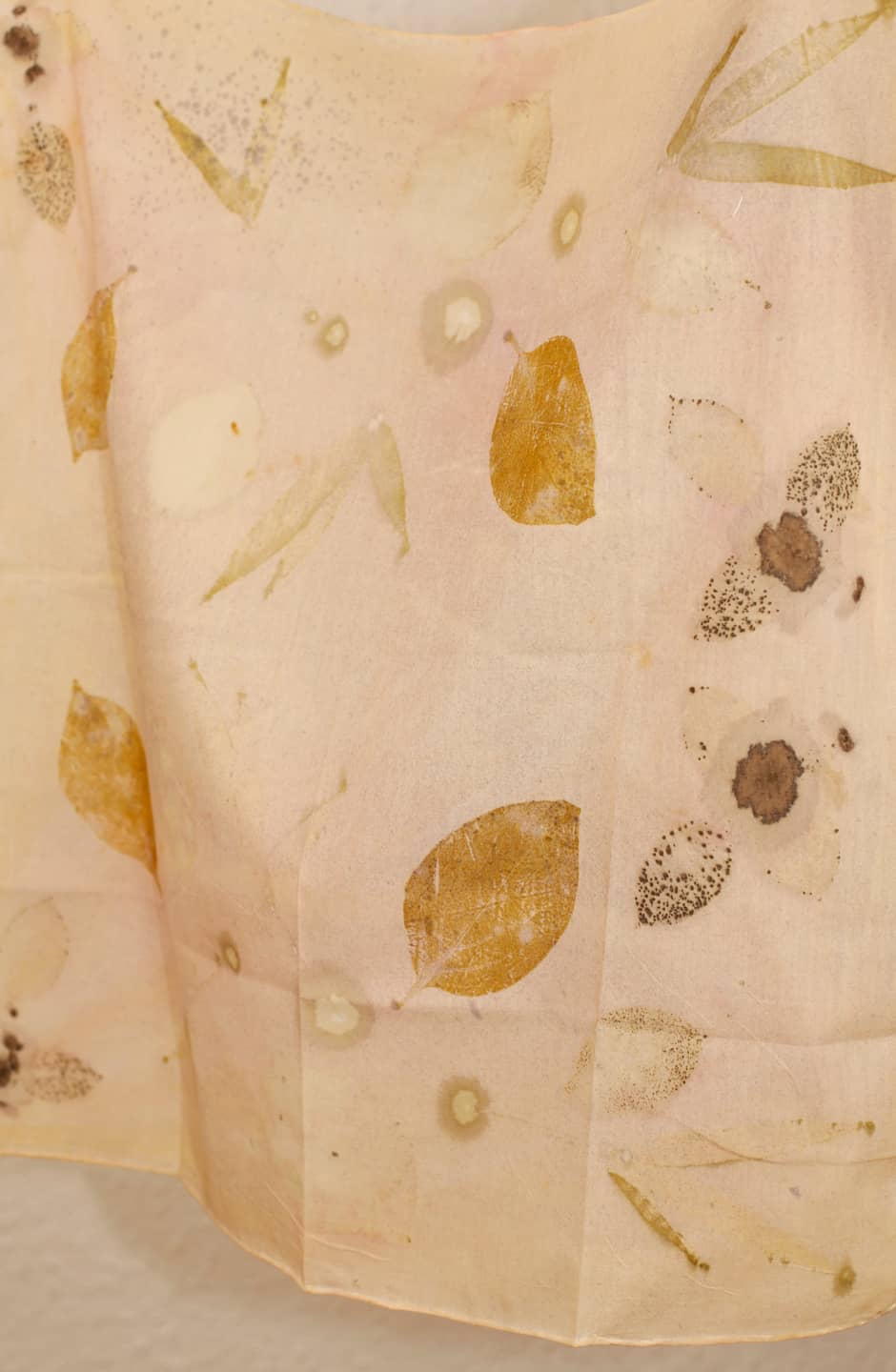 Pañuelo estampado botánico Uda - Imagen 7