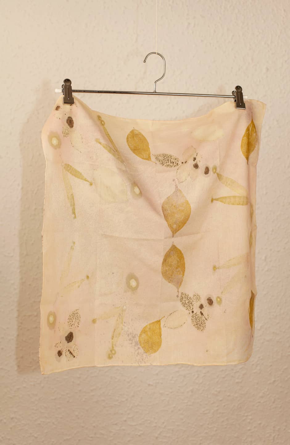 Pañuelo estampado botánico Uda - Imagen 2