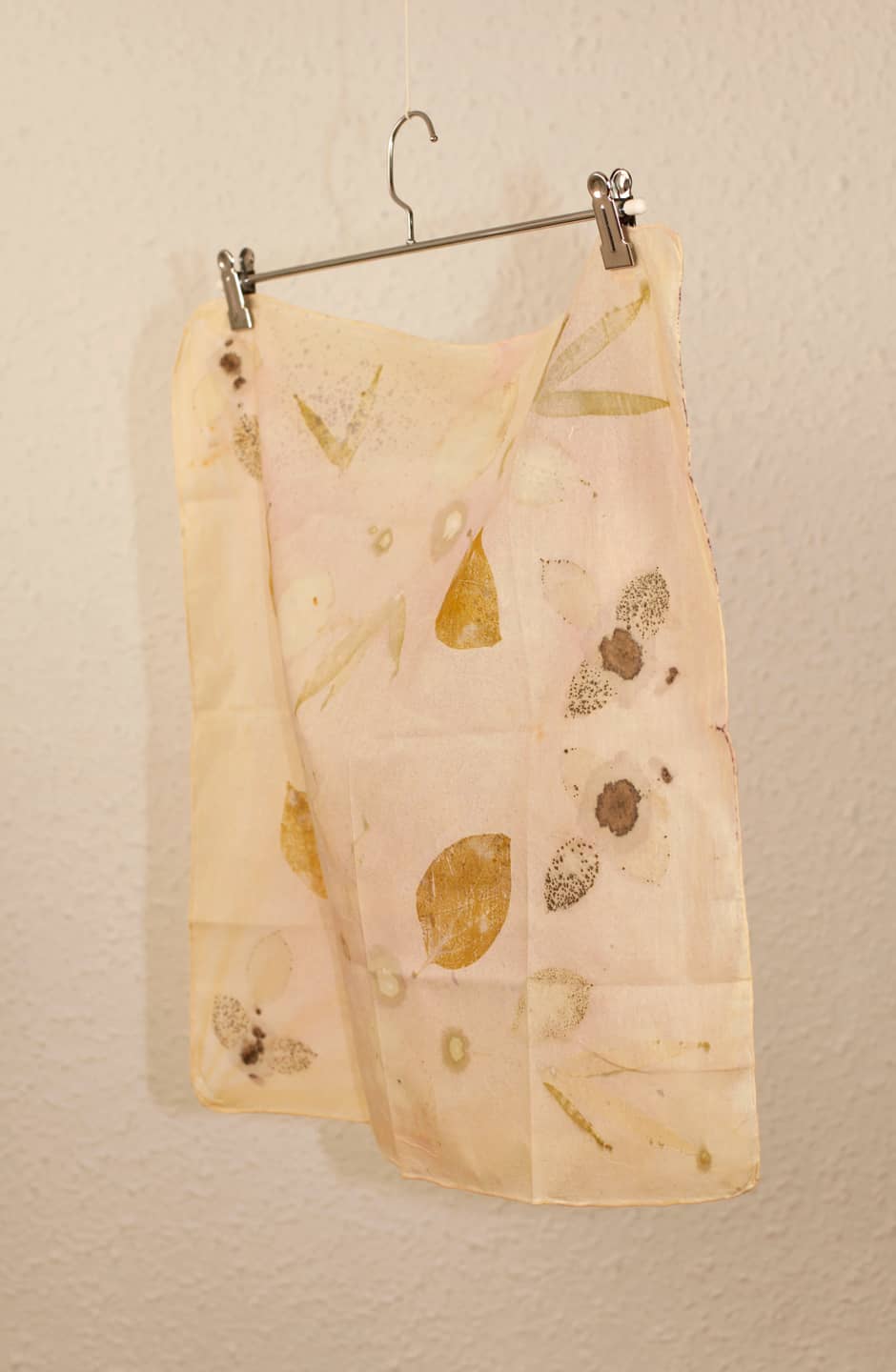 Pañuelo estampado botánico Uda - Imagen 8