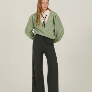 Pantalón largo de punto