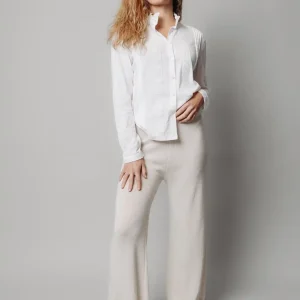 Pantalon punto recto