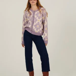 Pantalón tobillero en denim