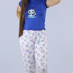 Pijama Capri Calma Azul Rey
