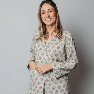Pijama estampado