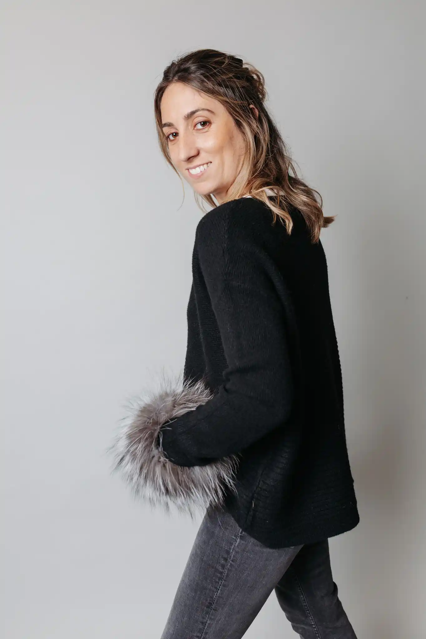 Puños piel marmota - Imagen 5