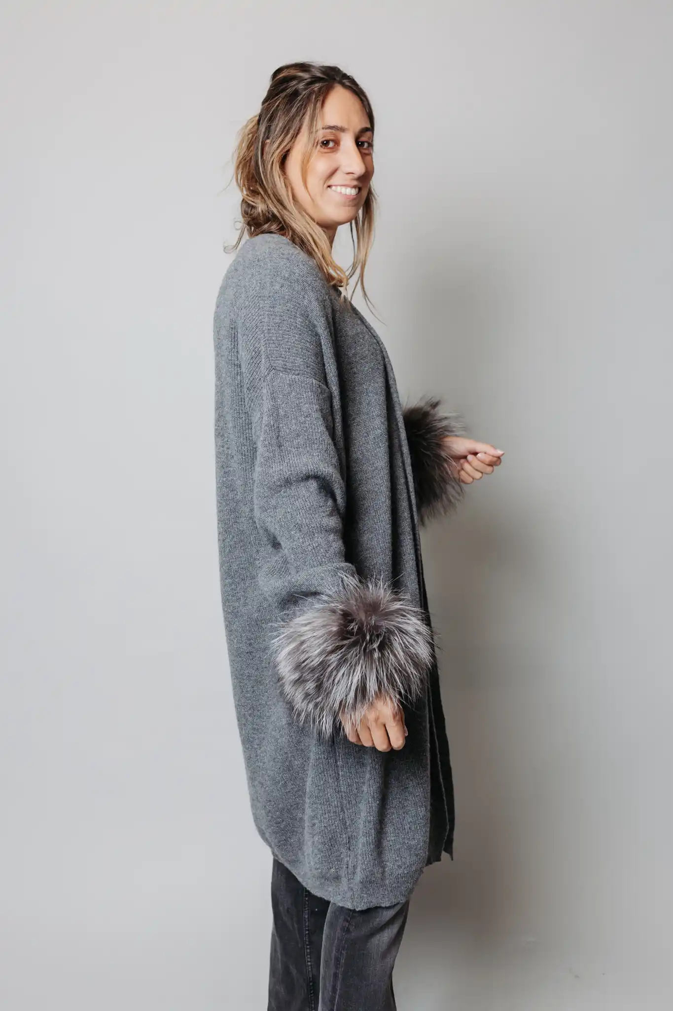 Puños piel marmota - Imagen 7