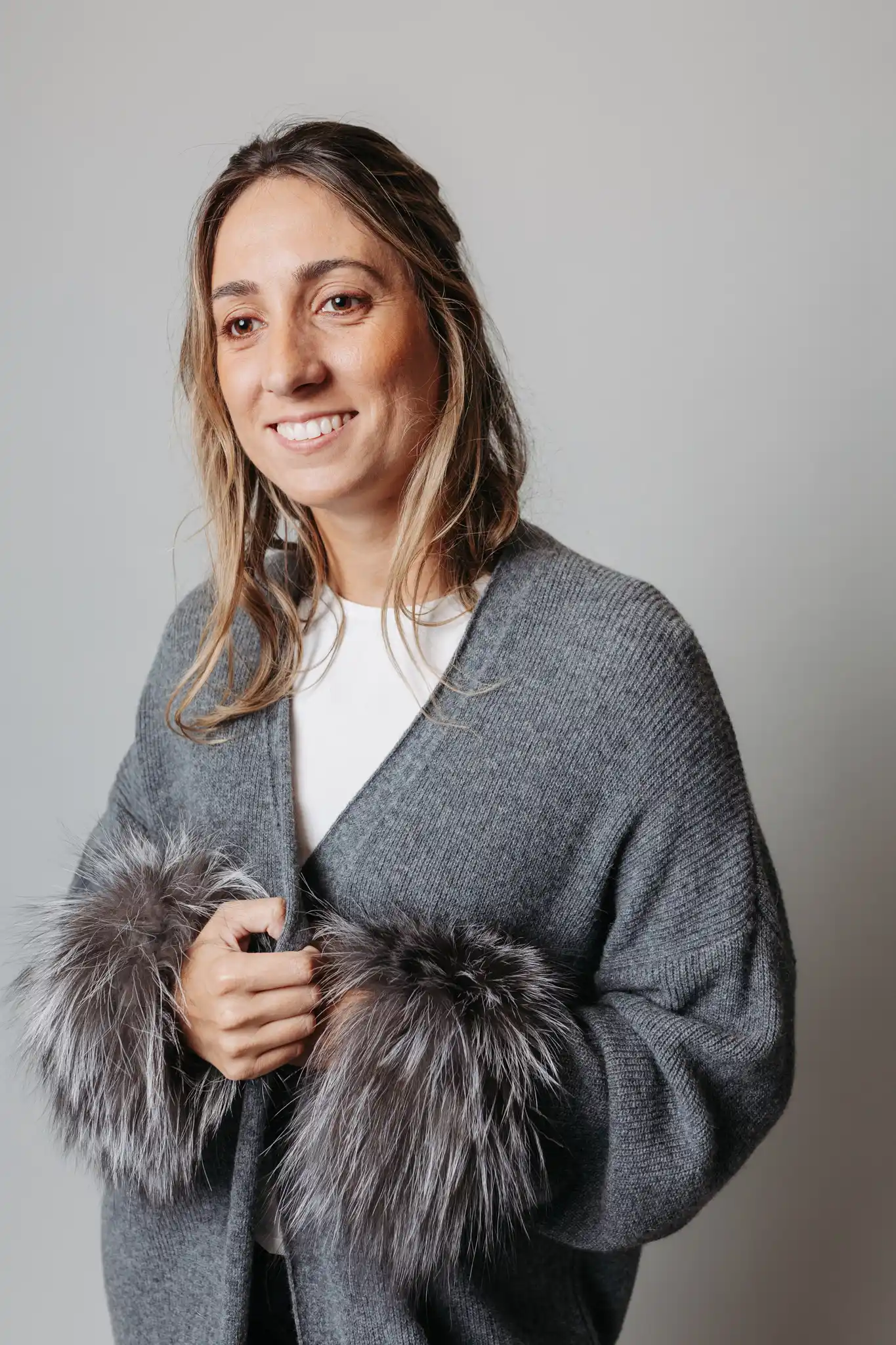 Puños piel marmota - Imagen 8