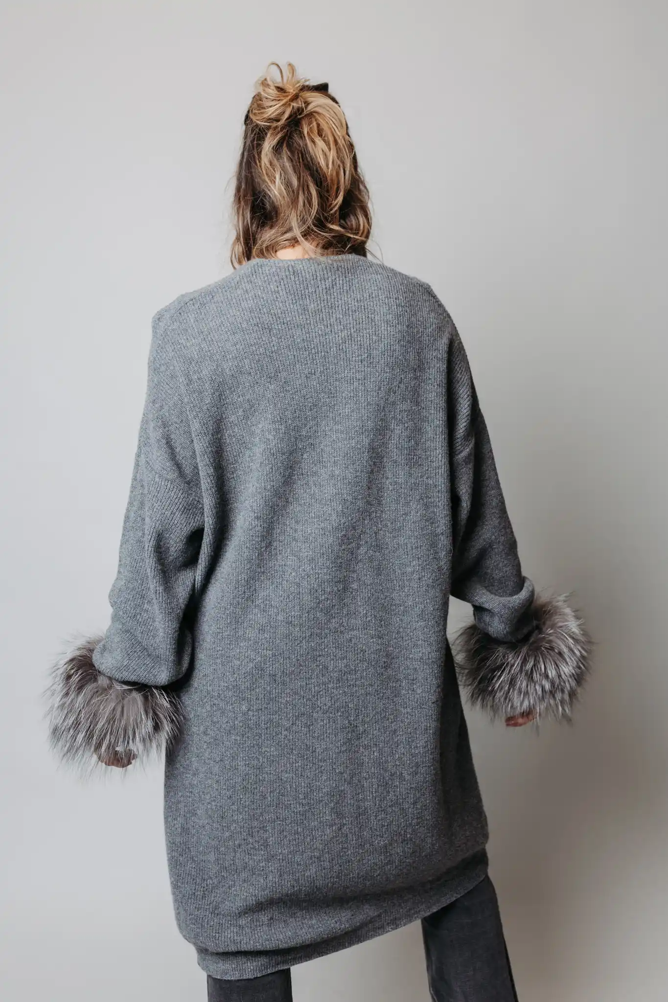 Puños piel marmota - Imagen 9