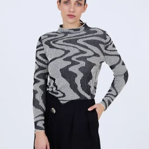 Jersey ondas vanisado