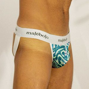 Suspensorio Amoeba verde