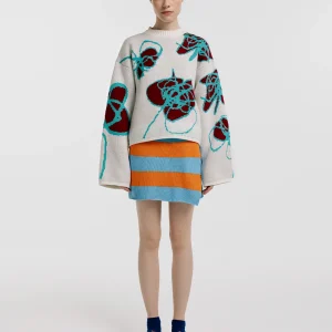 Saco Mujer Rosas Páramo