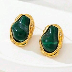 Pendientes Esmeralda