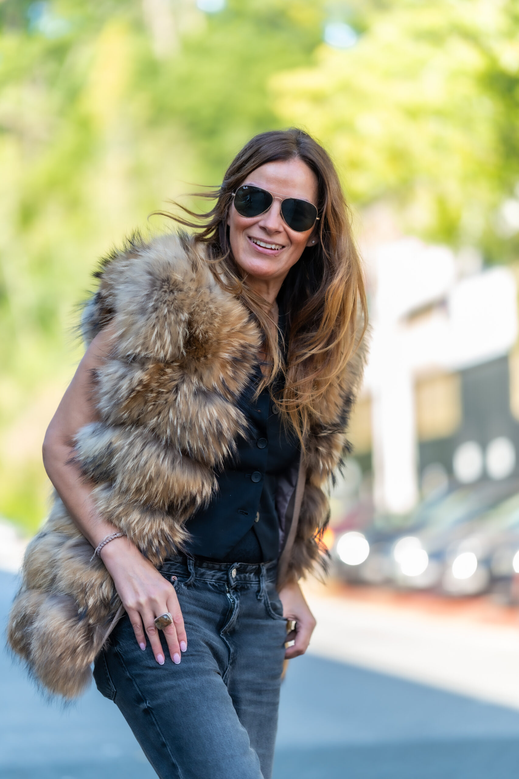 CHALECO DE PELO - Imagen 9