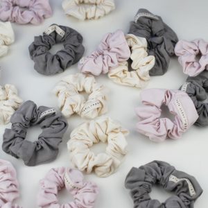 Scrunchies algodón orgánico