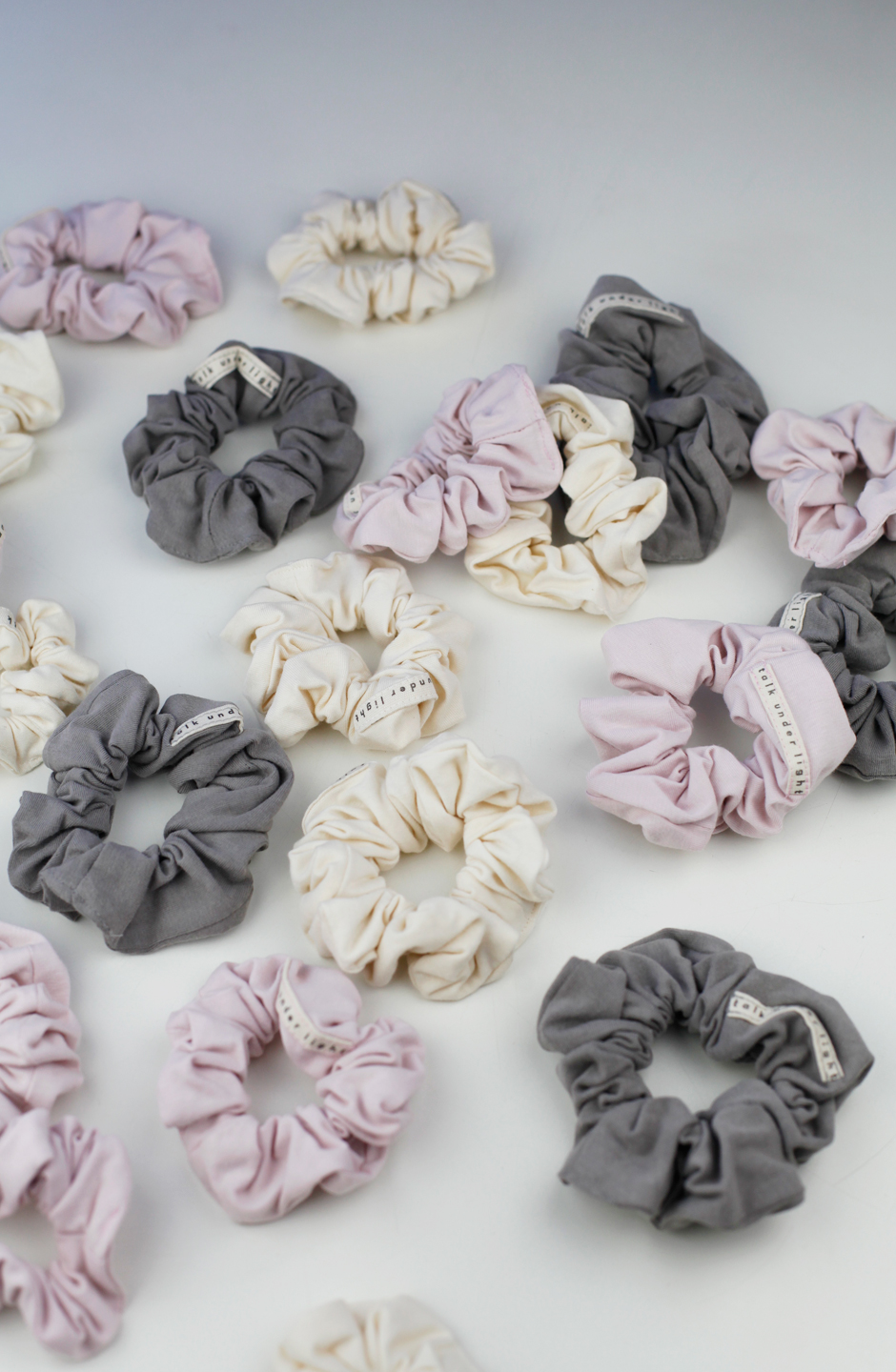 Scrunchies algodón orgánico