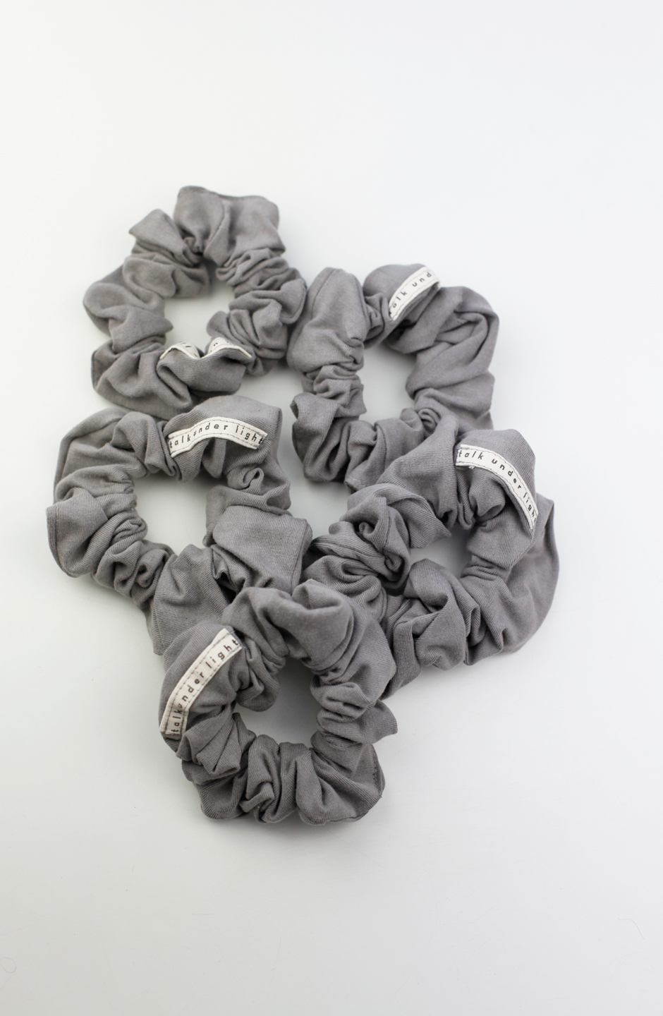 Scrunchies algodón orgánico - Imagen 4