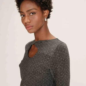 TOP REVERSIBLE LUREX TIMOTHEE