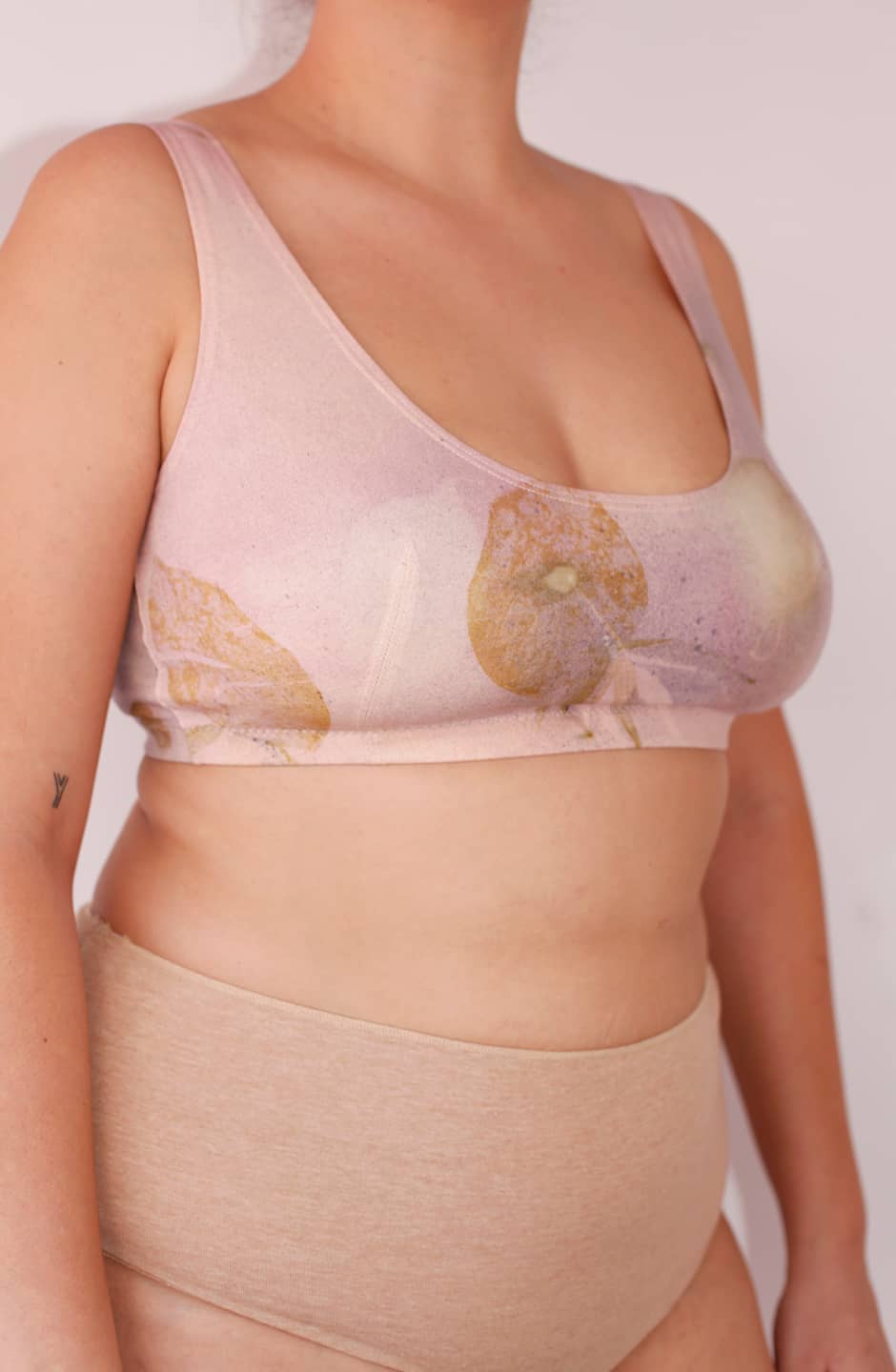 Top estampado botánico Uda - Imagen 2