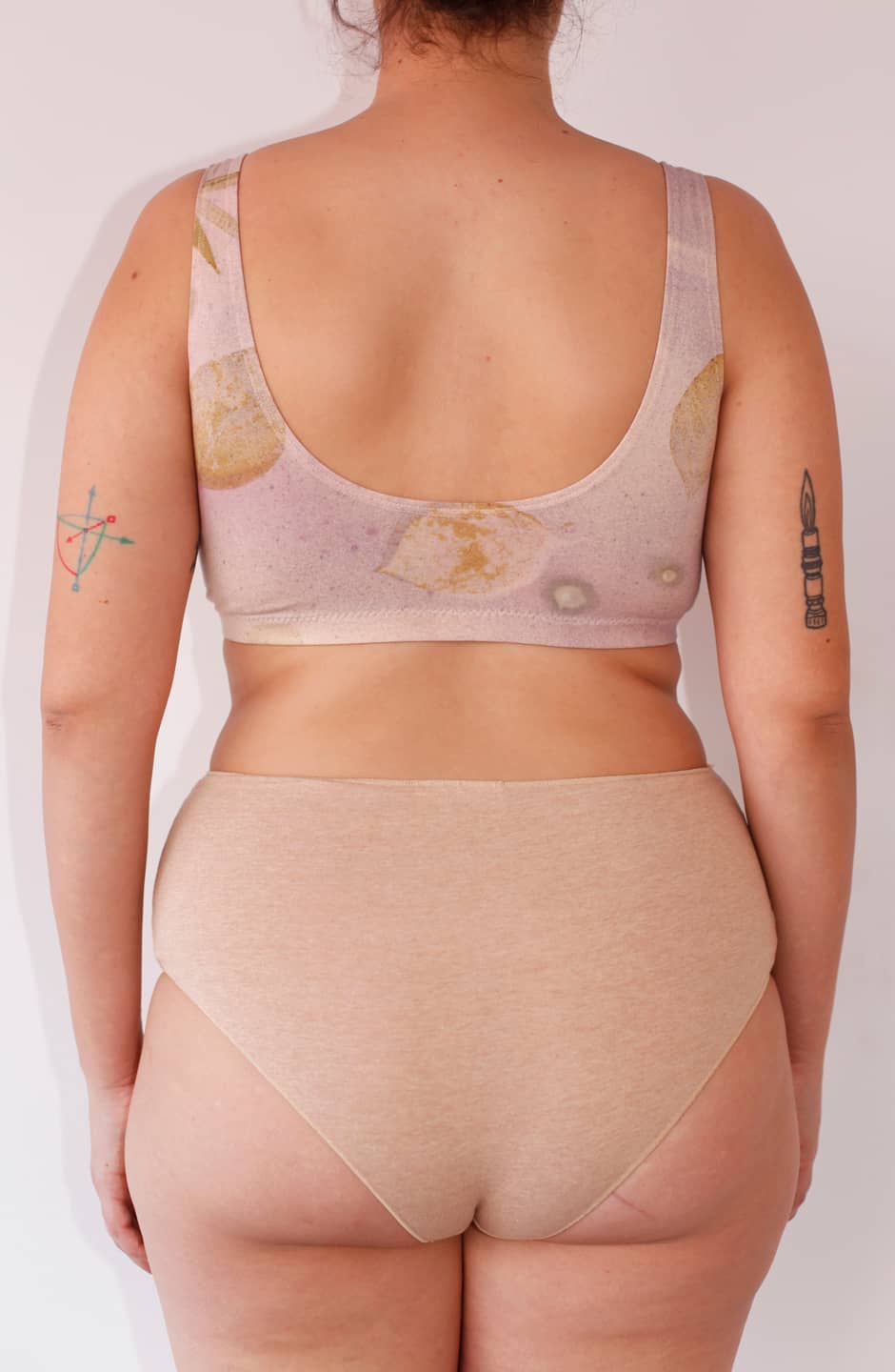 Top estampado botánico Uda - Imagen 4