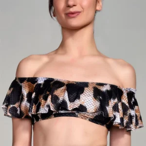 MEGAN TOP – Animal Calado