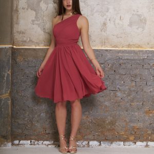 VESTIDO CORTO GRIEGO