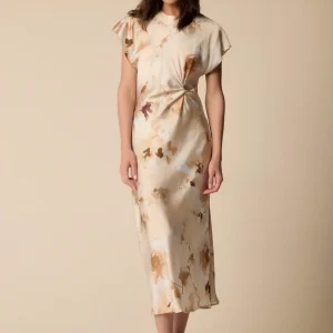 VESTIDO ETELA ESTAMPADO.