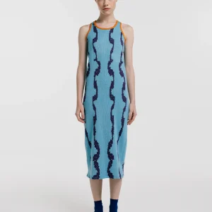 Vestido Midi Serpentina