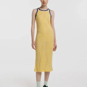 Vestido Midi Amarillo