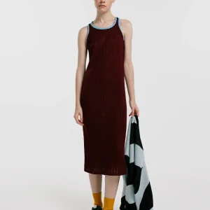 Vestido Midi Vino