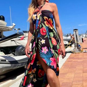 Vestido Brisa Tropical