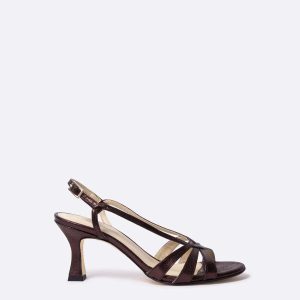 Sandalia Adeline Low Coffee