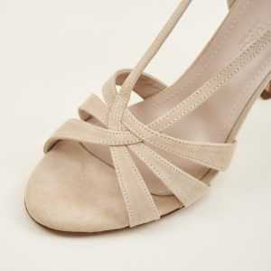 Sandalia Adeline Beige