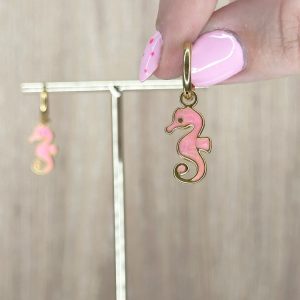 Argollas Caballito de Mar