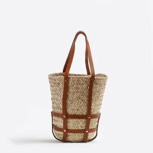 Bolso Basket Tan