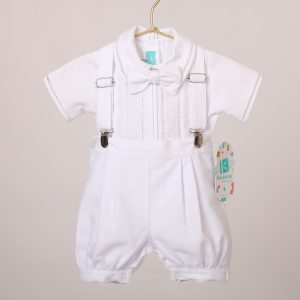 Bautizo Blanco con Puntos Paris