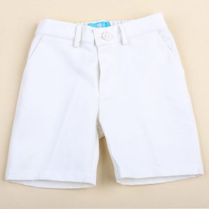 Bermuda de Niño Beige