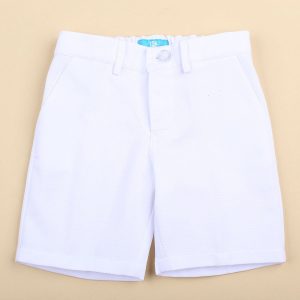 Bermuda de Niño Blanco