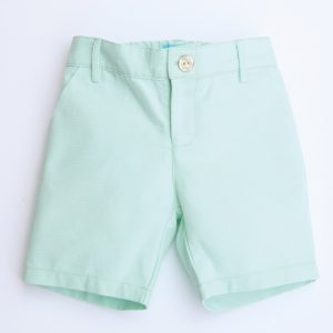 Bermuda de Niño Verde Menta