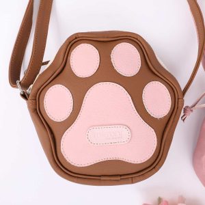 Bolso Brown con Huellita