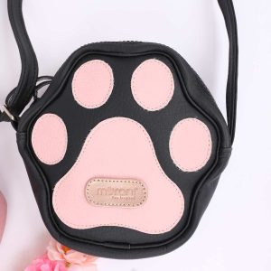 Bolso Black con Huellita